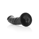 Dildo Réaliste Courbé avec Ventouse - 8 / 20,5 cm