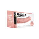 Strap-On Vibrant Creux avec Boules - 7 / 18 cm