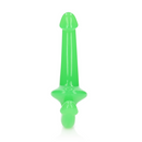 Sextoy sans bretelles - Brille dans le noir - 6'' / 13,5 cm