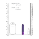 Imperial - Vibrateur en silicone rechargeable
