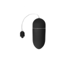 Œuf vibrant avec 10 vitesses - Noir