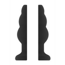 No.51 - Plug anal tunnel creux - Grand