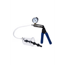 Cylindre Rosebud avec perles anales en silicone