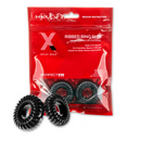 Ensemble de cockrings en ribbed stretch premium PF Blend
