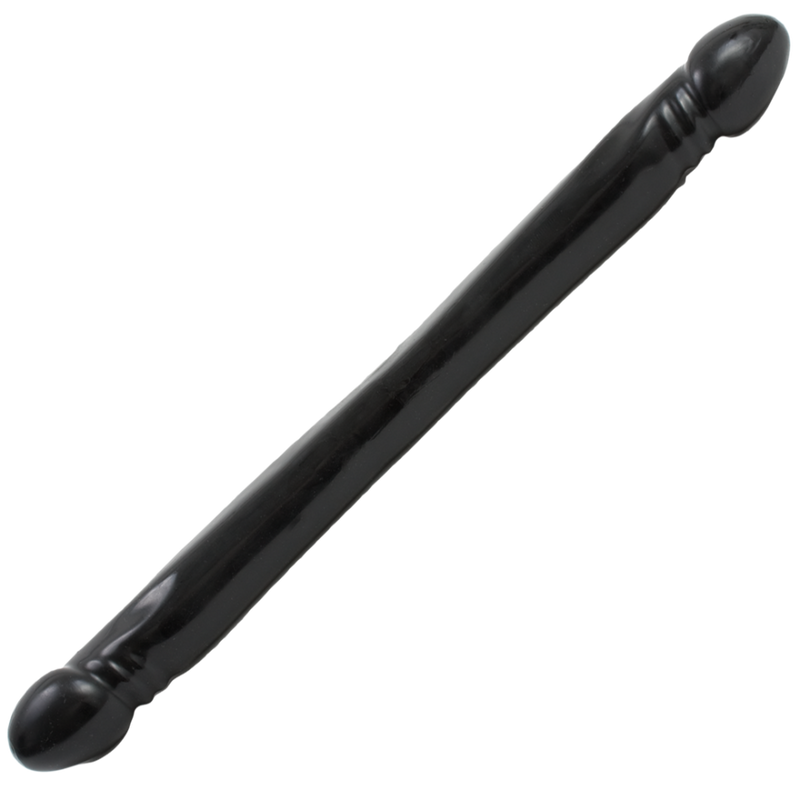 Double Tête Lisse - Dildo avec Double Extrémités - 18 / 45 cm