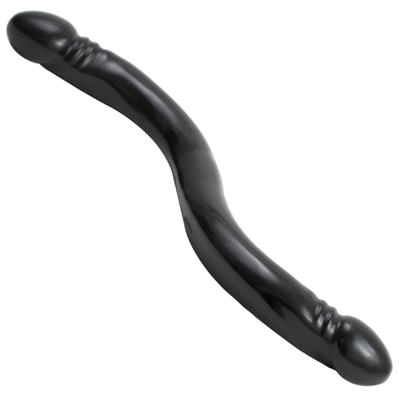 Double Tête Lisse - Dildo avec Double Extrémités - 18 / 45 cm