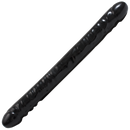 Veined Double Header - Dildo with Double Ends - 18 / 45 cm