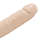 Jr. Veined Double Header - Dildo avec Double Extrémités - 12 / 30 cm