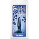Plug Anal Iridescent - Petit - Bleu Nuit