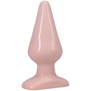 The Classic - Butt Plug - Large - Cream