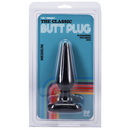 Plug Anal Classique - Moyen - Noir