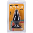 The Classic - Butt Plug - Large - Black