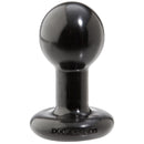 The Classic - Round Butt Plug - Small - Black