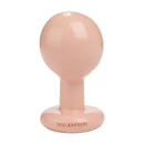 The Classic - Round Butt Plug - Medium - Cream