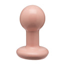 The Classic - Round Butt Plug - 3 Piece Set - Cream