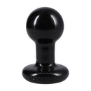 The Classic - Round Butt Plug - 3 Piece Set - Black