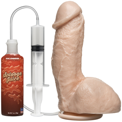 The Amazing Squirting Realistic Cock