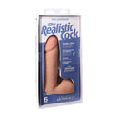 Pénis réaliste avec testicules - Ventouse Vac-U-Lock amovible - ULTRASKYN - 6 / 16,5 cm - Vanille