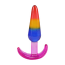 Ensemble d'entraînement anal - S/M/L - Arc-en-ciel