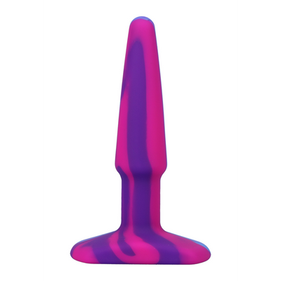 Groovy - Silicone Anal Plug - 4'' / 10 cm