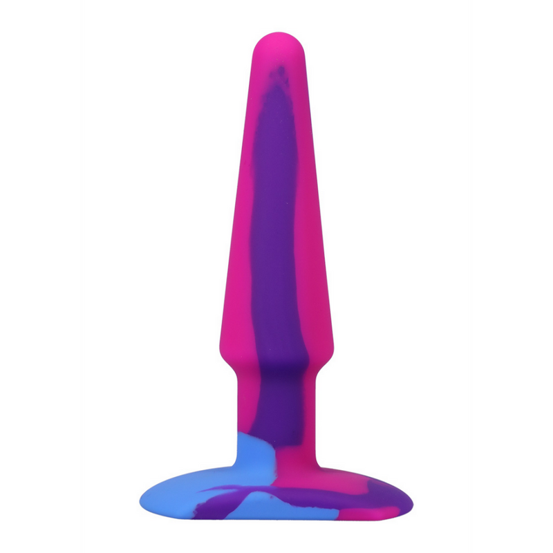 Groovy - Silicone Anal Plug - 5'' / 12 cm