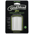 Glow Helping Head - Manchon de masturbation - Gelée / Vert luminescent