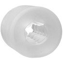 Glow Helping Head - Manchon de masturbation - Gelée / Vert luminescent