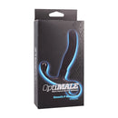 Smooth Silicone Prostate Massager - Black