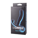 Smooth Silicone Prostate Massager - Black