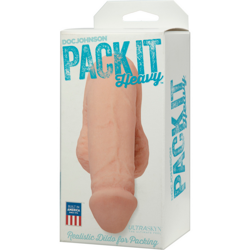 Pack It - Dildo Réaliste Lourd