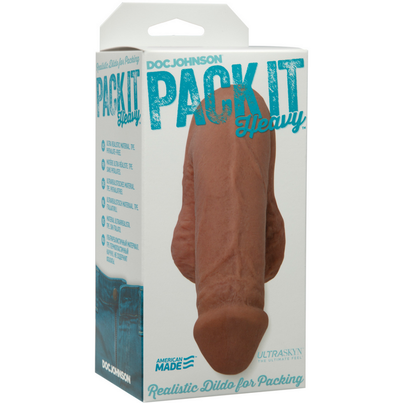 Pack It - Dildo Réaliste Lourd