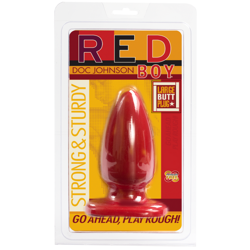 Red Boy - Plug Anal - L