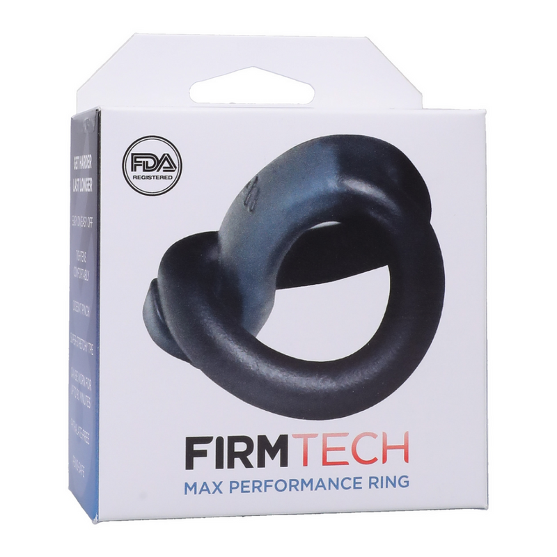 Max Performance Ring - Noir/Bleu