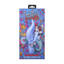 Into The C - Seahorse Siren - Warming Waved Rabbit Vibrator - Maui Blue