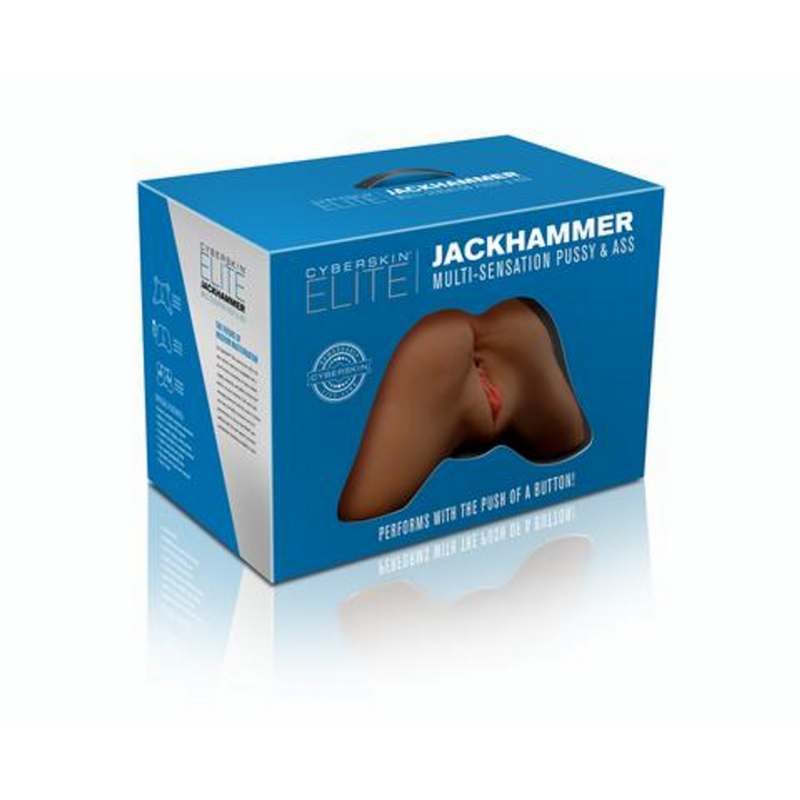 Elite Jackhammer - Pussy and Ass Masturbator