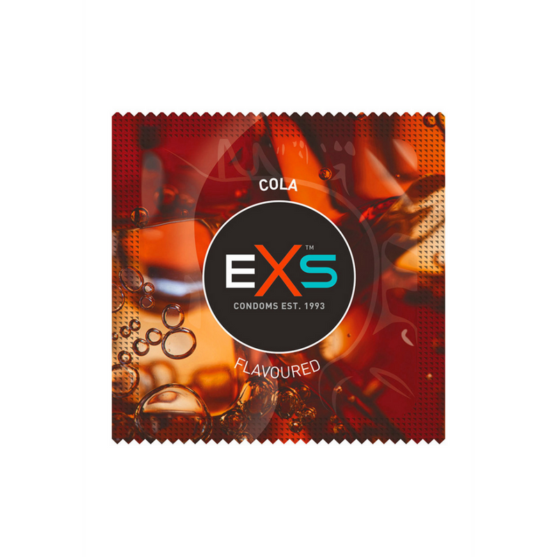 EXS Crazy Cola - Préservatifs - 100 Pièces