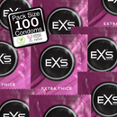 EXS Extra Thick - Préservatifs - 100 Pièces