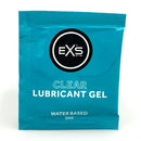 EXS Gel Lubrifiant Transparent - Sachets de 5 ml - 100 Pièces