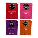 EXS Clear Lube Aromatisé - Sachets de 5 ml - 100 Pièces
