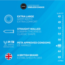 EXS Magnum - Préservatifs - 100 Pièces