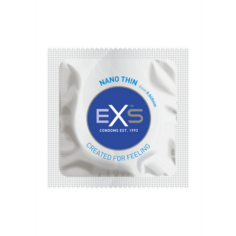 EXS Nano Thin - Condoms - 100 Pieces