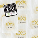 EXS Pur - Préservatifs - 100 Pièces