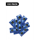 EXS Regular - Préservatifs - 100 Pièces