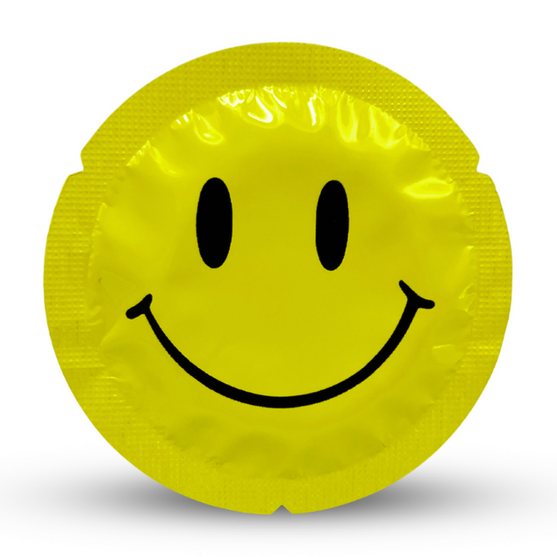 EXS Smiley Face Regular - Préservatifs - 100 Pièces