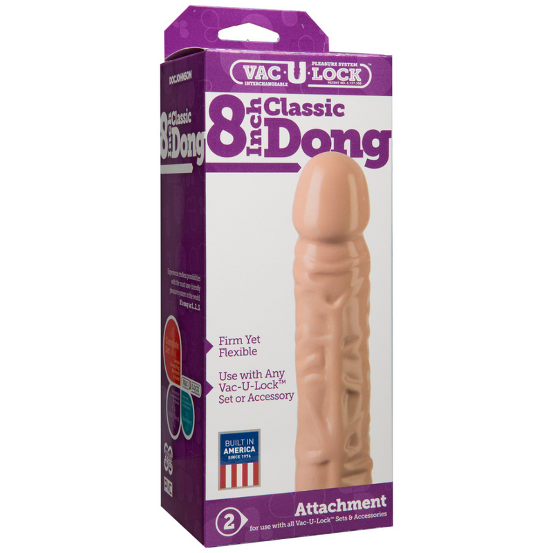 Classic Dildo - 8 / 20 cm