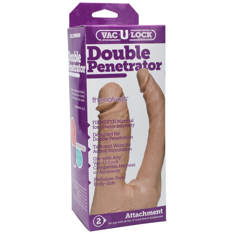 Pénétrateur - Double Dildo - 6 / 16 cm