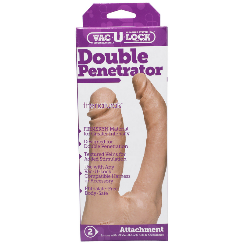 Pénétrateur - Double Dildo - 6 / 16 cm