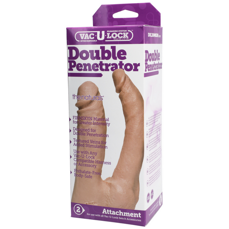 Pénétrateur - Double Dildo - 6 / 16 cm