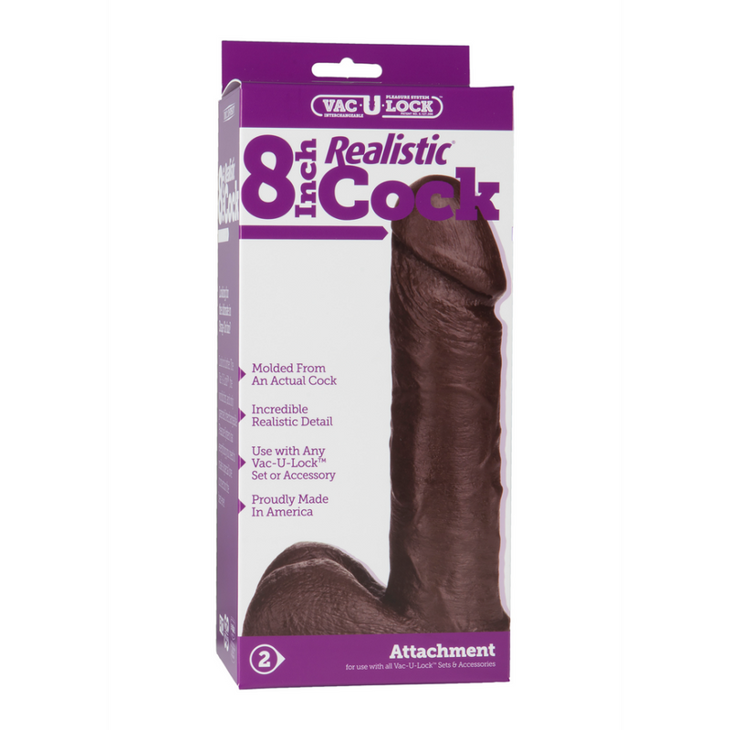 Pénis réaliste - 8 / 20 cm