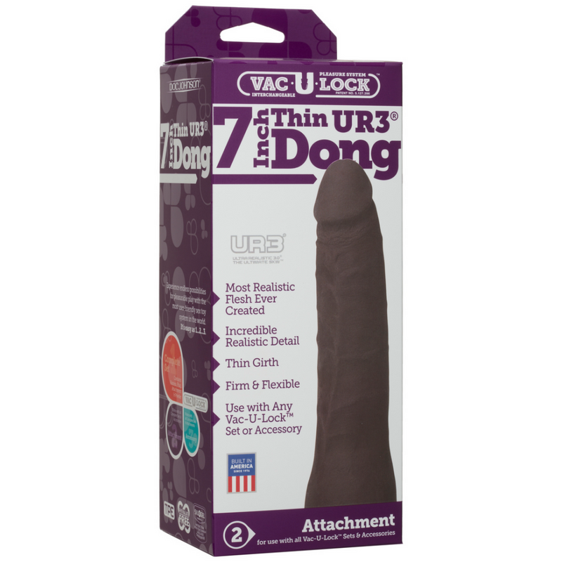 Dildo ULTRASKYN réaliste - 7 / 18 cm